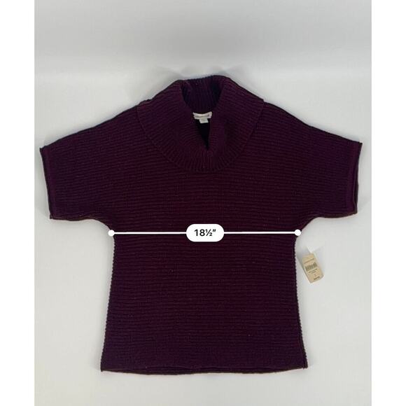 Clearwater Creek Purple Chunky Sweater (B18#4) - Picture 8 of 12